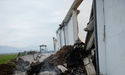 Kahramanmaraş'ta fabrika deposunda çıkan yangın büyük hasara neden oldu