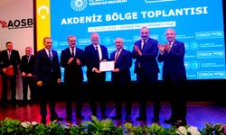 MTOSB’YE ‘YEŞİL OSB BELGESİ’ VERİLDİ