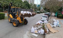 BUDAMA VE MOLOZ ATIKLARI PERİYODİK OLARAK TOPLANIYOR