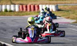 Karting son ayakta büyük çekişme