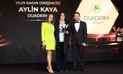 Aylin Kaya’ya “En iyi kadın girişimci” ödülü