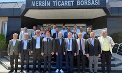 MHP Mersin Milletvekili Levent Uysal'ın gündeminde 2B arazileri vardı