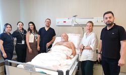 Şifayı Mersin'de buldu