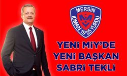 Yeni MİY’de yeni Başkan Sabri Tekli