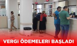 Vergi Ödemeleri Başladı