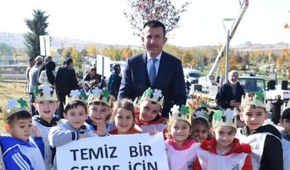 Ankara’ya nefes, çocuklara meyve