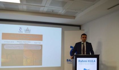 Balıkesir’de "Türkiye Enerji Politikaları semineri düzenlendi