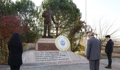 Bartın Üniversitesinde Atatürk anıldı