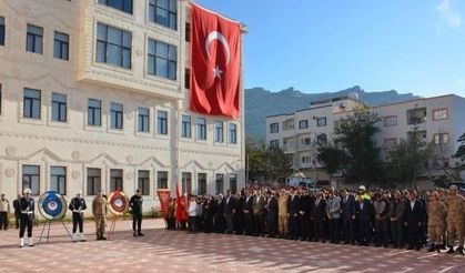 Derik’te Atatürk’ü anma programı