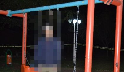 Didim’de çocuk parkında ceset bulundu