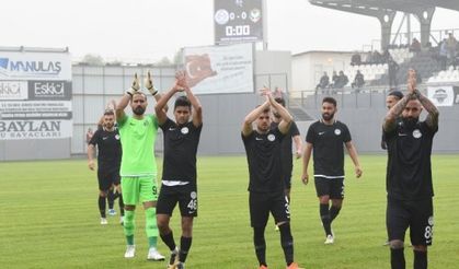 TFF 2. Lig: Manisa FK:3-Amed Sportif Faaliyetler:0