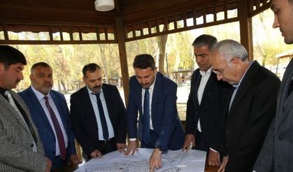 Türkiye’nin sayılı Millet Bahçelerinden birisi Tokat’ta yapılacak