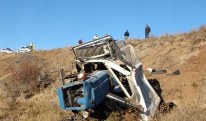 Yozgat’ta traktör devrildi: 1 kişi yaralandı