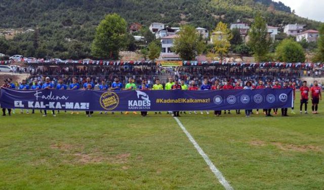 FİNALİN ADI GÖKÇEBELEN – UZUNKAŞ