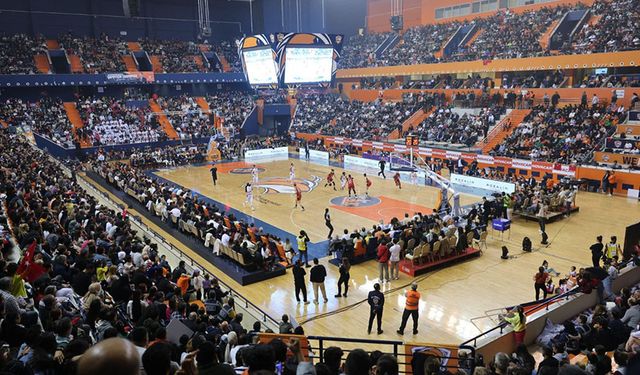 ÇUKUROVA BASKETBOL KULÜBÜ AVRUPA LİGİNDE YARI FİNALDE