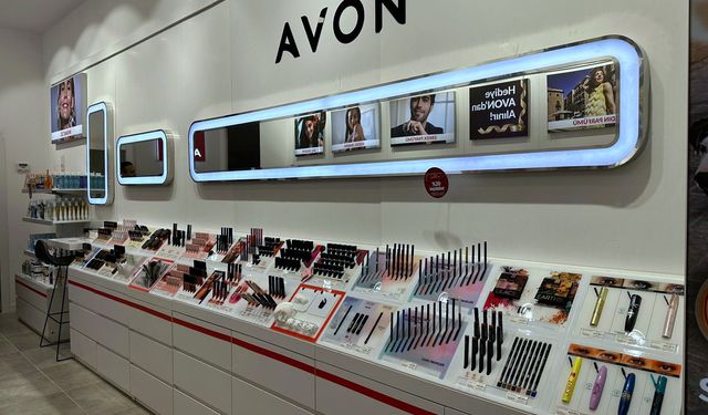 AVON’UN, KARAMAN’DAKİ İLK SATIŞ NOKTASI AÇILDI