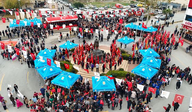 Tarsus’u 27 Aralık coşkusu sardı