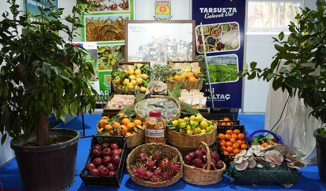 Tarsus’un ürünleri beğeniye sunuldu