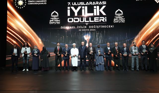 8. Uluslararası İyilik Ödülleri sahiplerini buluyor