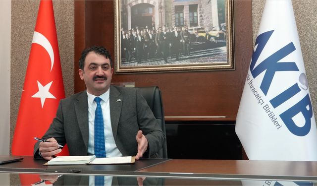 AKMİB Başkanı Saadettin Çağan açıkladı… Kasım ayında 400 milyon dolarlık ihracat