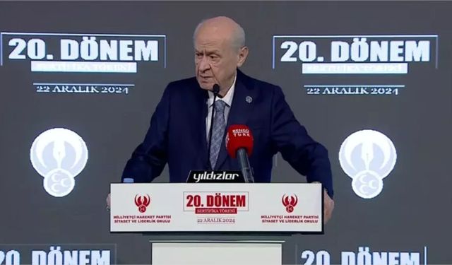 MHP Lideri Devlet Bahçeli: “Suriye toprakları terörden arındırılmalı”