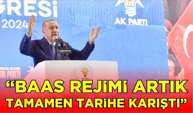 “Baas rejimi artık tamamen tarihe karıştı”