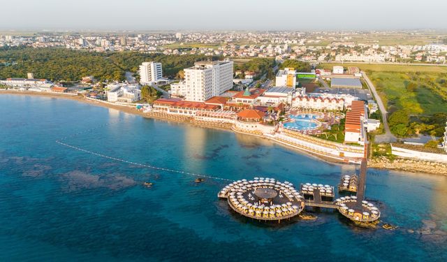 Yeni yılı, Kıbrıs’ın gözdesi Salamis Bay Conti’de karşılayın