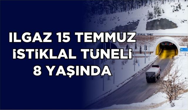 Ilgaz 15 Temmuz İstiklal Tüneli 8 yaşında