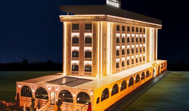 Mersin’in parlayan yıldızı: Marde Hotel