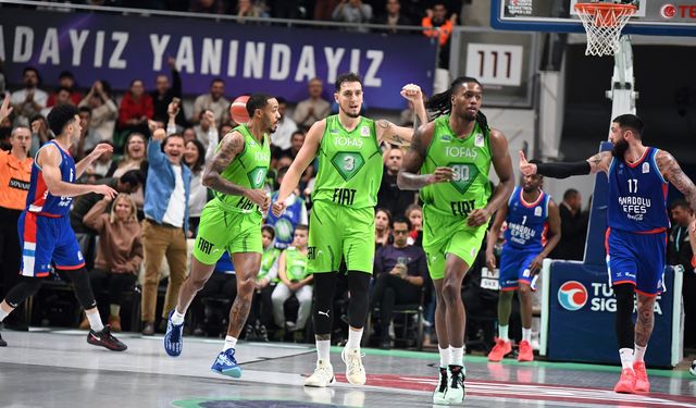 TOFAŞ, yenilmezlik serisini 16’ya çıkarttı