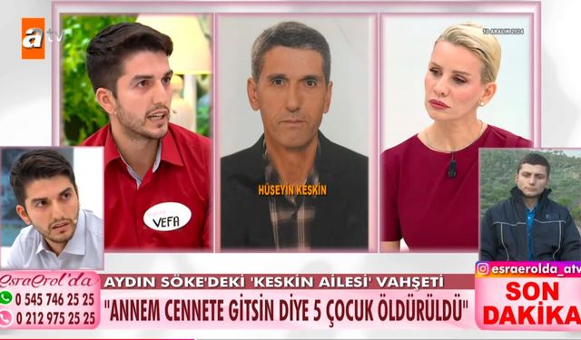 Esra Erol gündeme getirdi… Yaşananlar kan dondurdu!