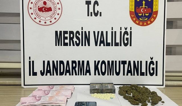 Jandarmadan uyuşturucu operasyonu