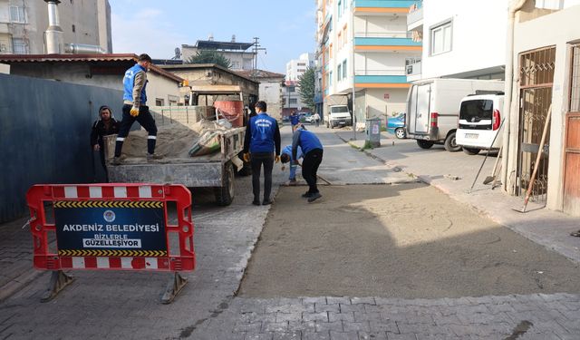 Mesudiye, Bahçe ve Yeni Mahalle yenileniyor