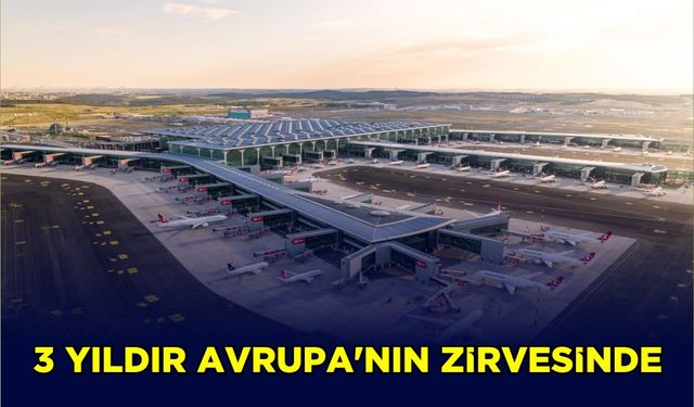 3 yıldır Avrupa’nın zirvesinde