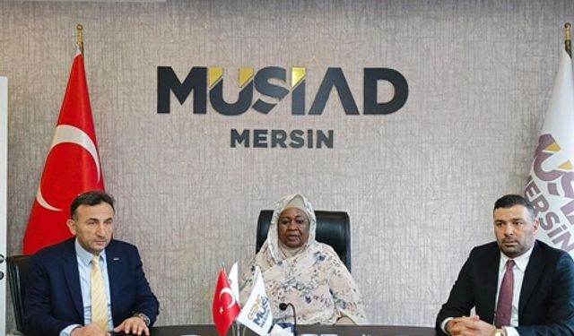 MÜSİAD Mersin, köprü oluyor