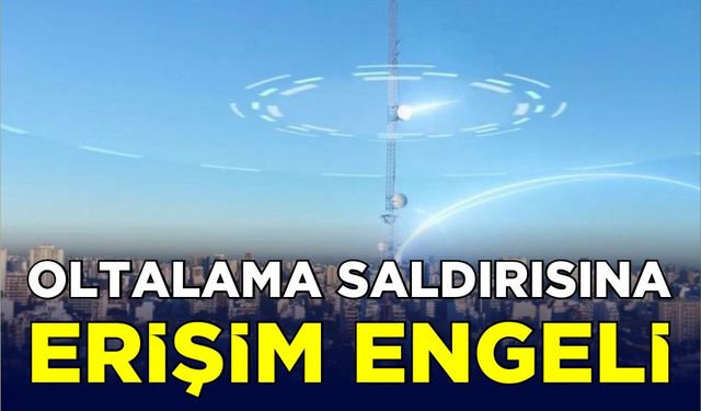 Oltalama saldırısına erişim engeli