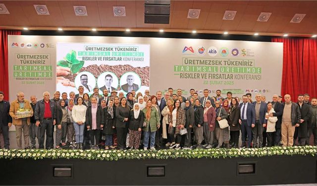 Tarım’da riskler ve fırsatlar konuşuldu