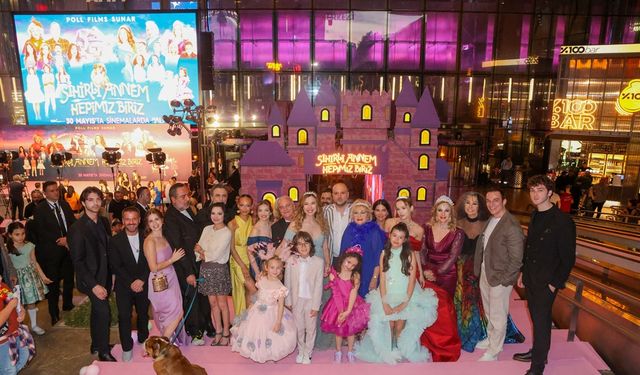 ‘Sihirli Annem: Hepimiz Biriz’ filmine büyülü gala