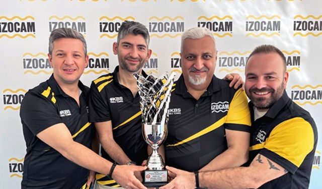 İzocam’dan 60. yıla yakışır çifte spor başarısı!