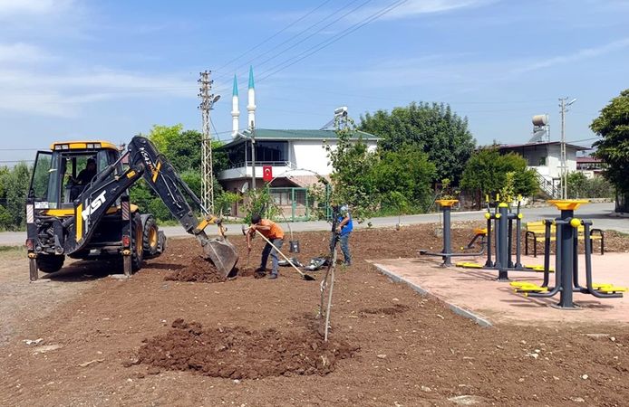 Kürkçü Mahallesi’ne yeni bir park ve spor alanı