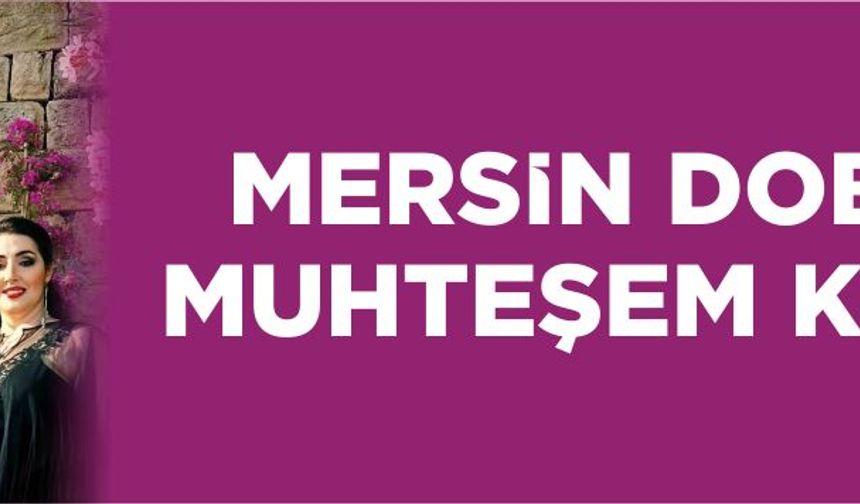 Mersin DOB’dan muhteşem konser