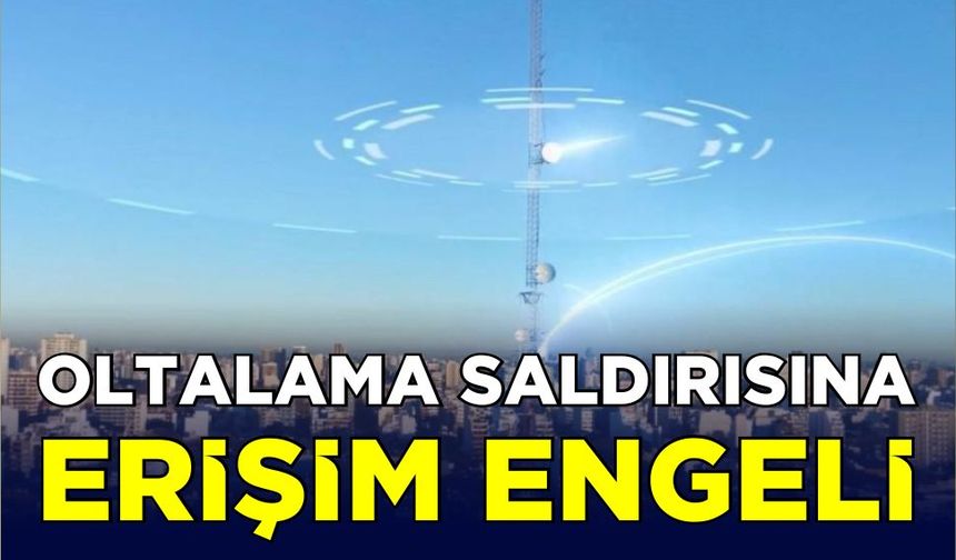 Oltalama saldırısına erişim engeli