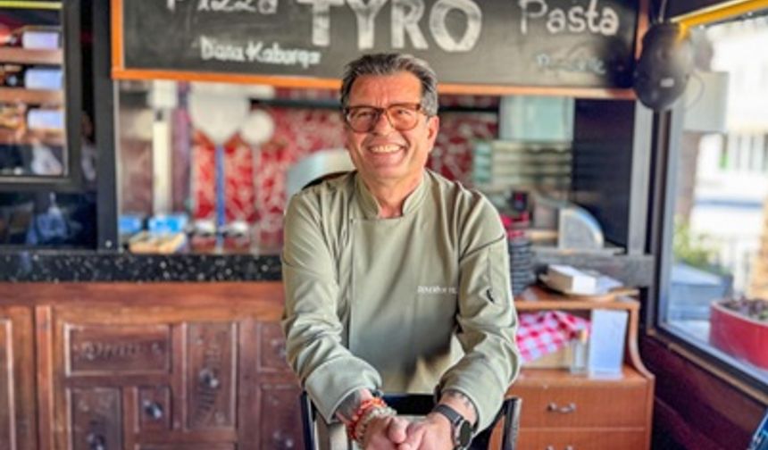 Tyro Italiano Pizzeria Ristorante'de gerçek İtalyan Pizzası