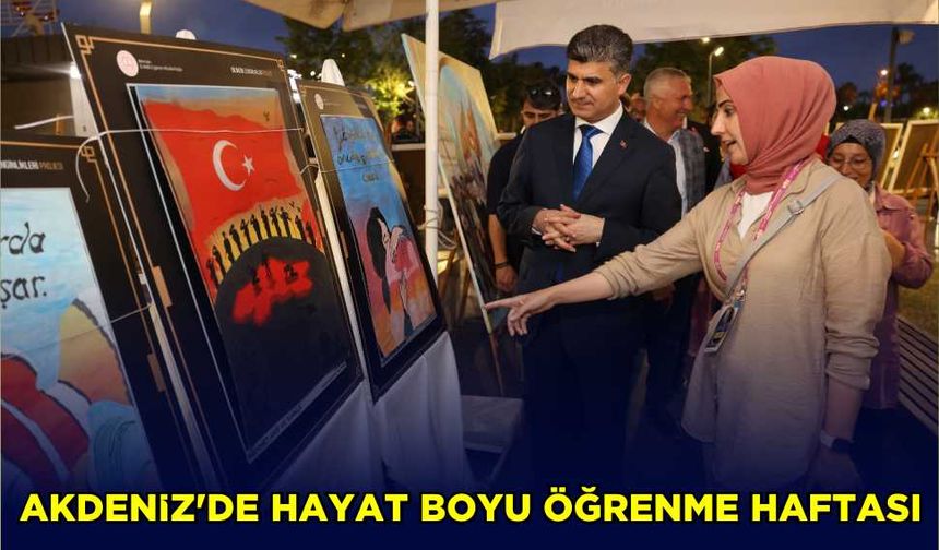 Akdeniz’de hayat boyu öğrenme haftası
