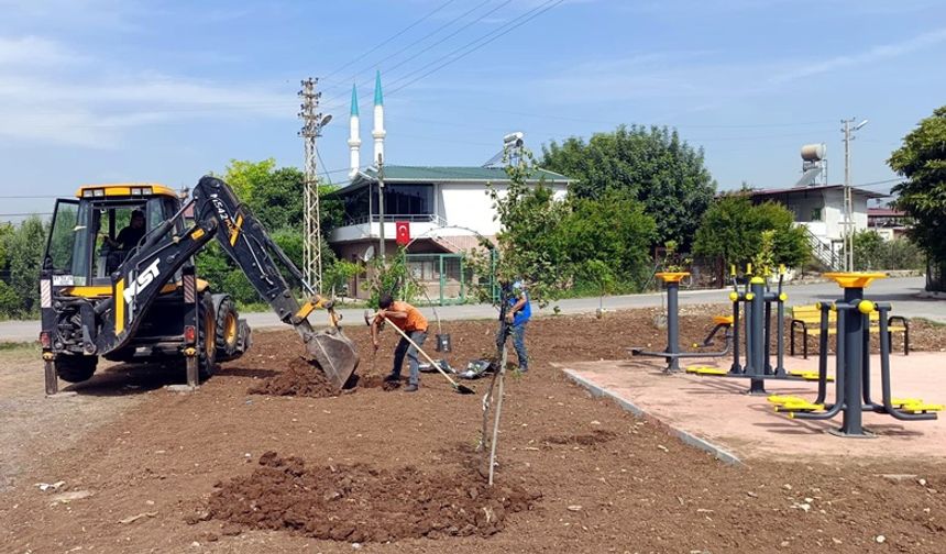 Kürkçü Mahallesi’ne yeni bir park ve spor alanı