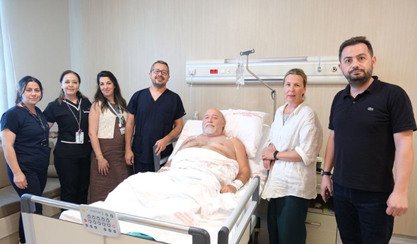 Şifayı Mersin'de buldu