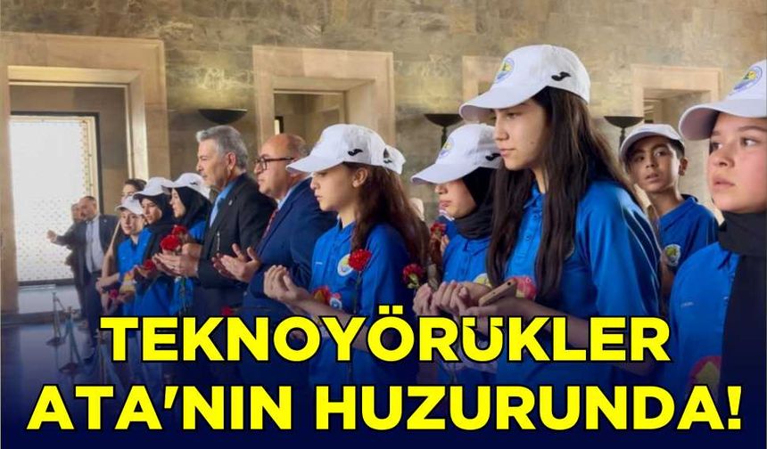 Teknoyörükler Ata’nın huzurunda! Bakan’dan Erdemli’ye müjde!