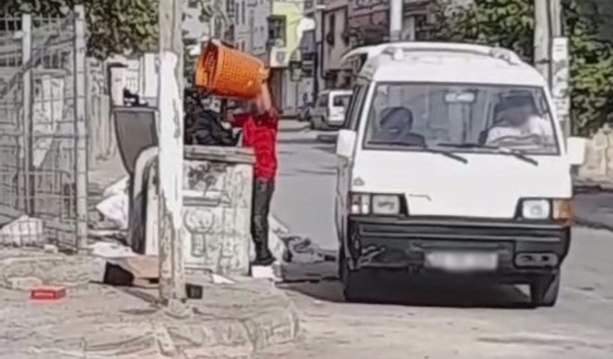 Kameralara yakalandılar