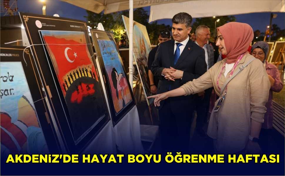 Akdeniz’de hayat boyu öğrenme haftası